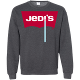 Sweatshirts Dark Heather / S Jedi's Crewneck Sweatshirt