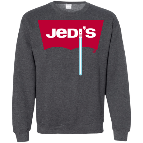 Sweatshirts Dark Heather / S Jedi's Crewneck Sweatshirt
