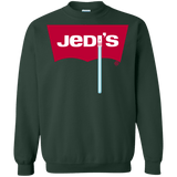 Sweatshirts Forest Green / S Jedi's Crewneck Sweatshirt