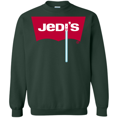 Sweatshirts Forest Green / S Jedi's Crewneck Sweatshirt