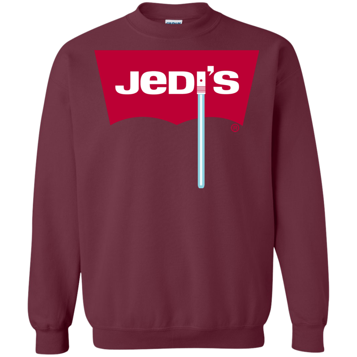Sweatshirts Maroon / S Jedi's Crewneck Sweatshirt