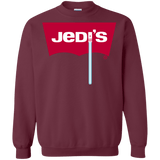 Sweatshirts Maroon / S Jedi's Crewneck Sweatshirt