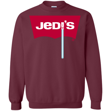 Sweatshirts Maroon / S Jedi's Crewneck Sweatshirt