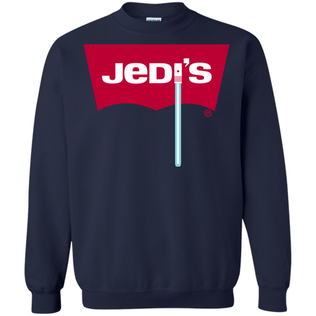 Sweatshirts Navy / S Jedi's Crewneck Sweatshirt