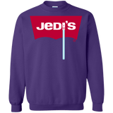 Sweatshirts Purple / S Jedi's Crewneck Sweatshirt