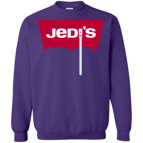 Sweatshirts Purple / S Jedi's Crewneck Sweatshirt
