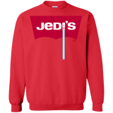 Sweatshirts Red / S Jedi's Crewneck Sweatshirt