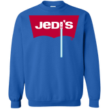 Sweatshirts Royal / S Jedi's Crewneck Sweatshirt