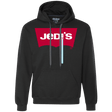 Sweatshirts Black / S Jedi's Premium Fleece Hoodie