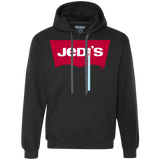 Sweatshirts Black / S Jedi's Premium Fleece Hoodie