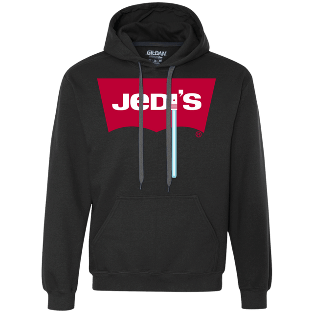 Sweatshirts Black / S Jedi's Premium Fleece Hoodie