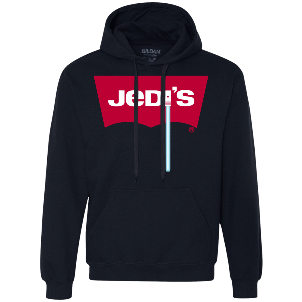 Sweatshirts Navy / S Jedi's Premium Fleece Hoodie