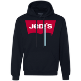 Sweatshirts Navy / S Jedi's Premium Fleece Hoodie