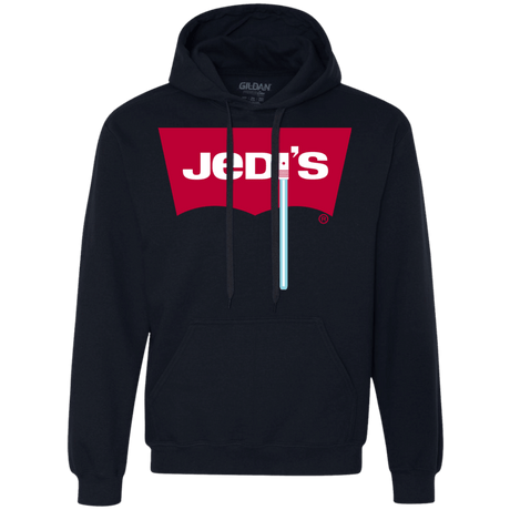Sweatshirts Navy / S Jedi's Premium Fleece Hoodie