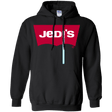 Sweatshirts Black / S Jedi's Pullover Hoodie