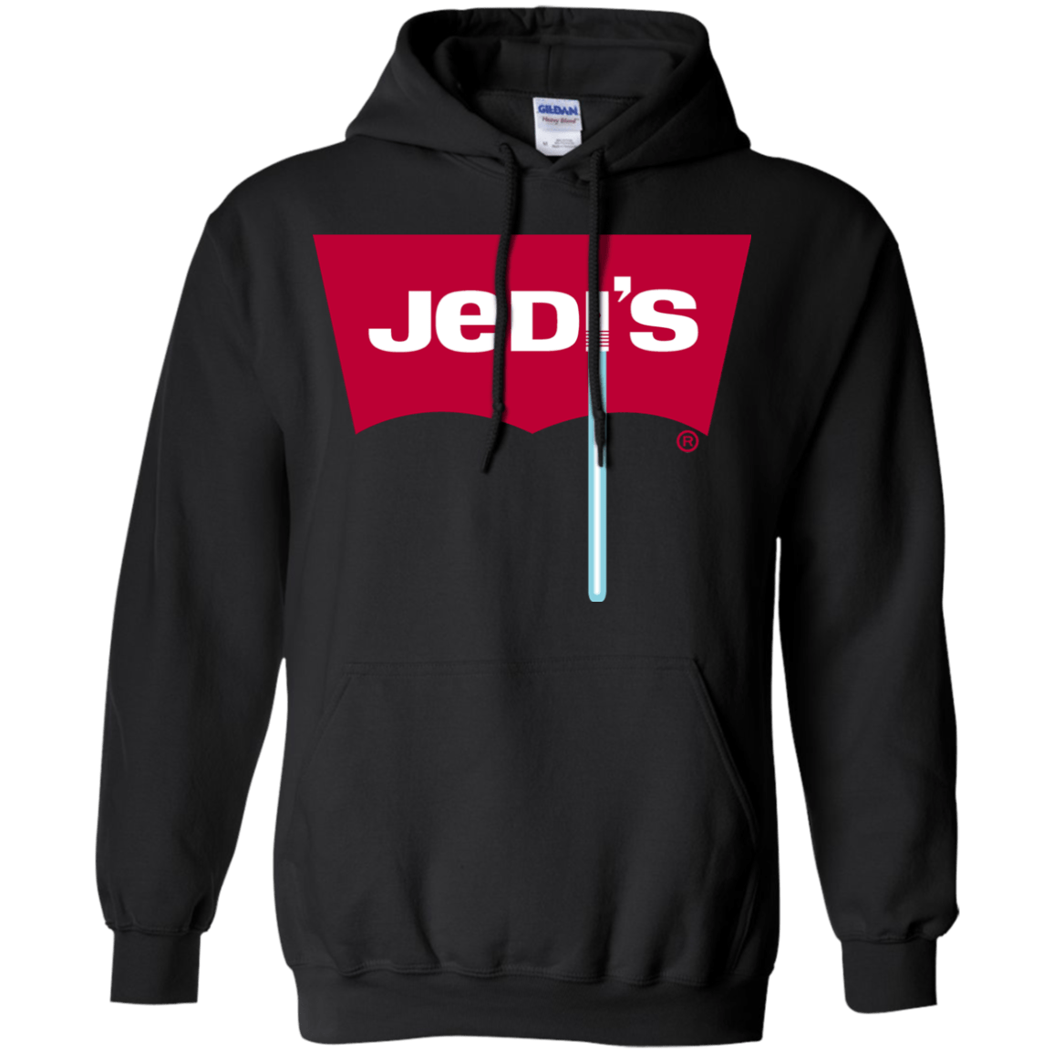 Sweatshirts Black / S Jedi's Pullover Hoodie
