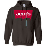 Sweatshirts Dark Chocolate / S Jedi's Pullover Hoodie