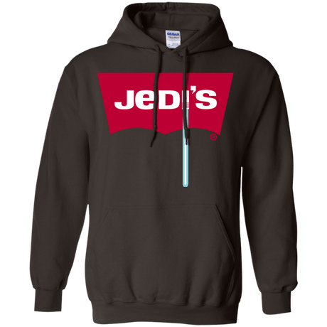 Sweatshirts Dark Chocolate / S Jedi's Pullover Hoodie