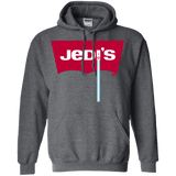 Sweatshirts Dark Heather / S Jedi's Pullover Hoodie