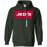 Sweatshirts Forest Green / S Jedi's Pullover Hoodie