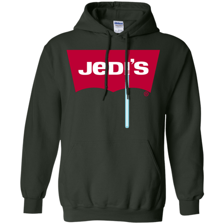 Sweatshirts Forest Green / S Jedi's Pullover Hoodie