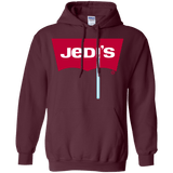 Sweatshirts Maroon / S Jedi's Pullover Hoodie