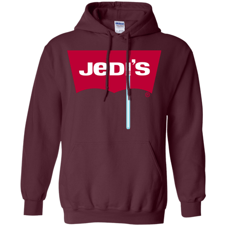 Sweatshirts Maroon / S Jedi's Pullover Hoodie
