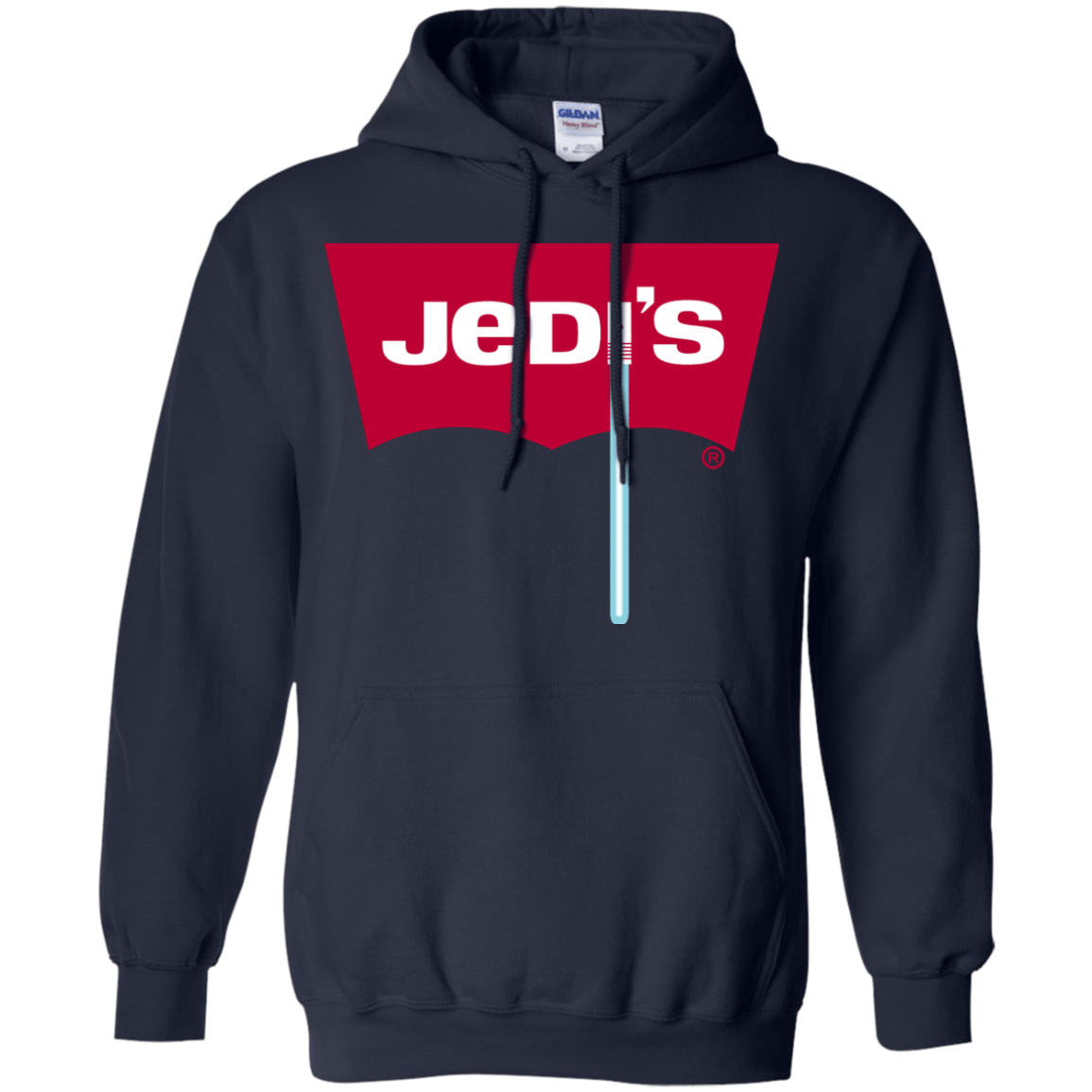 Sweatshirts Navy / S Jedi's Pullover Hoodie