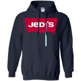 Sweatshirts Navy / S Jedi's Pullover Hoodie