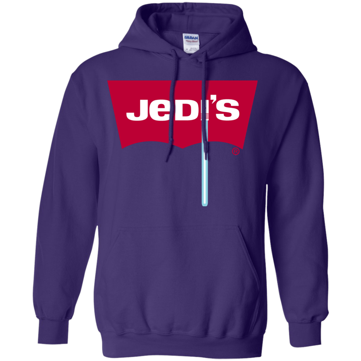 Sweatshirts Purple / S Jedi's Pullover Hoodie