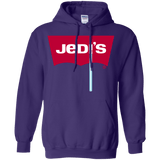 Sweatshirts Purple / S Jedi's Pullover Hoodie