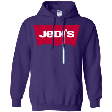 Sweatshirts Purple / S Jedi's Pullover Hoodie