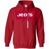 Sweatshirts Red / S Jedi's Pullover Hoodie