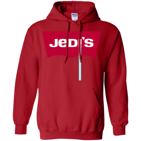 Sweatshirts Red / S Jedi's Pullover Hoodie