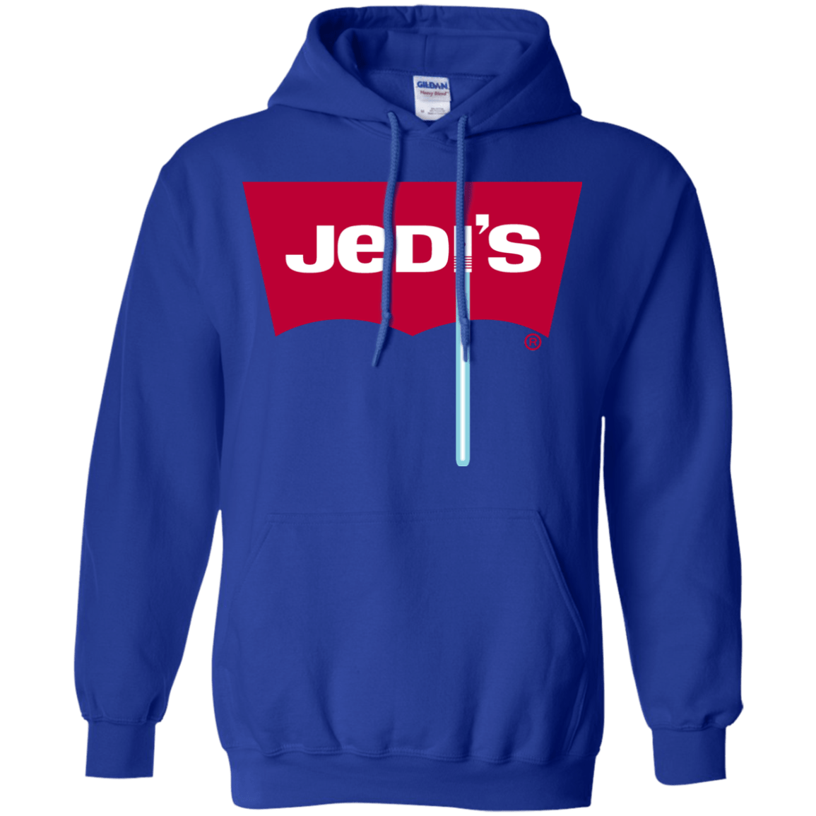 Sweatshirts Royal / S Jedi's Pullover Hoodie