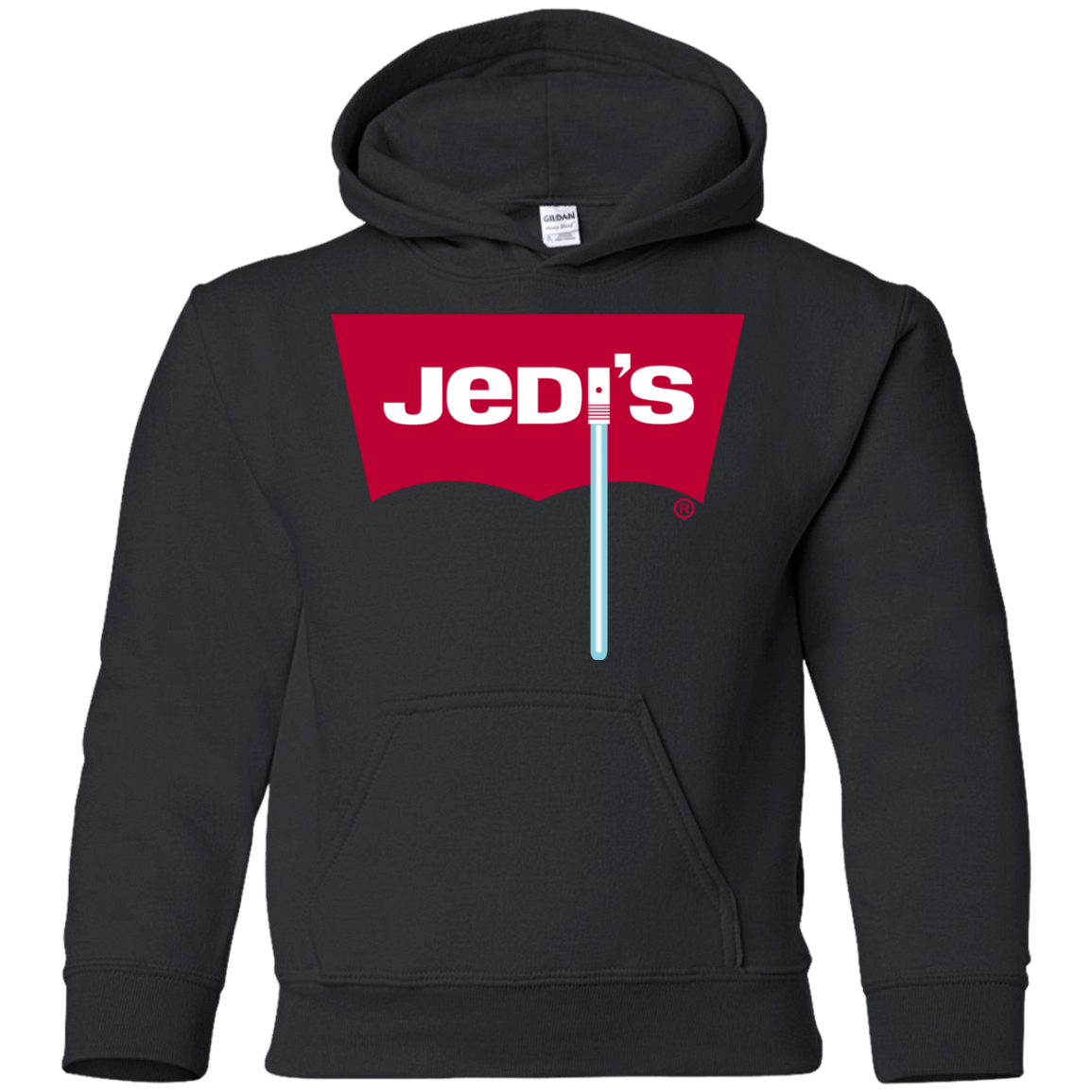 Sweatshirts Black / YS Jedi's Youth Hoodie