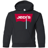 Sweatshirts Black / YS Jedi's Youth Hoodie