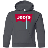 Sweatshirts Charcoal / YS Jedi's Youth Hoodie