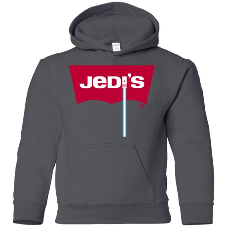 Sweatshirts Charcoal / YS Jedi's Youth Hoodie