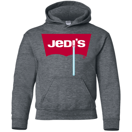Sweatshirts Dark Heather / YS Jedi's Youth Hoodie