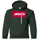 Sweatshirts Forest Green / YS Jedi's Youth Hoodie
