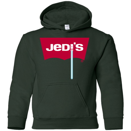Sweatshirts Forest Green / YS Jedi's Youth Hoodie