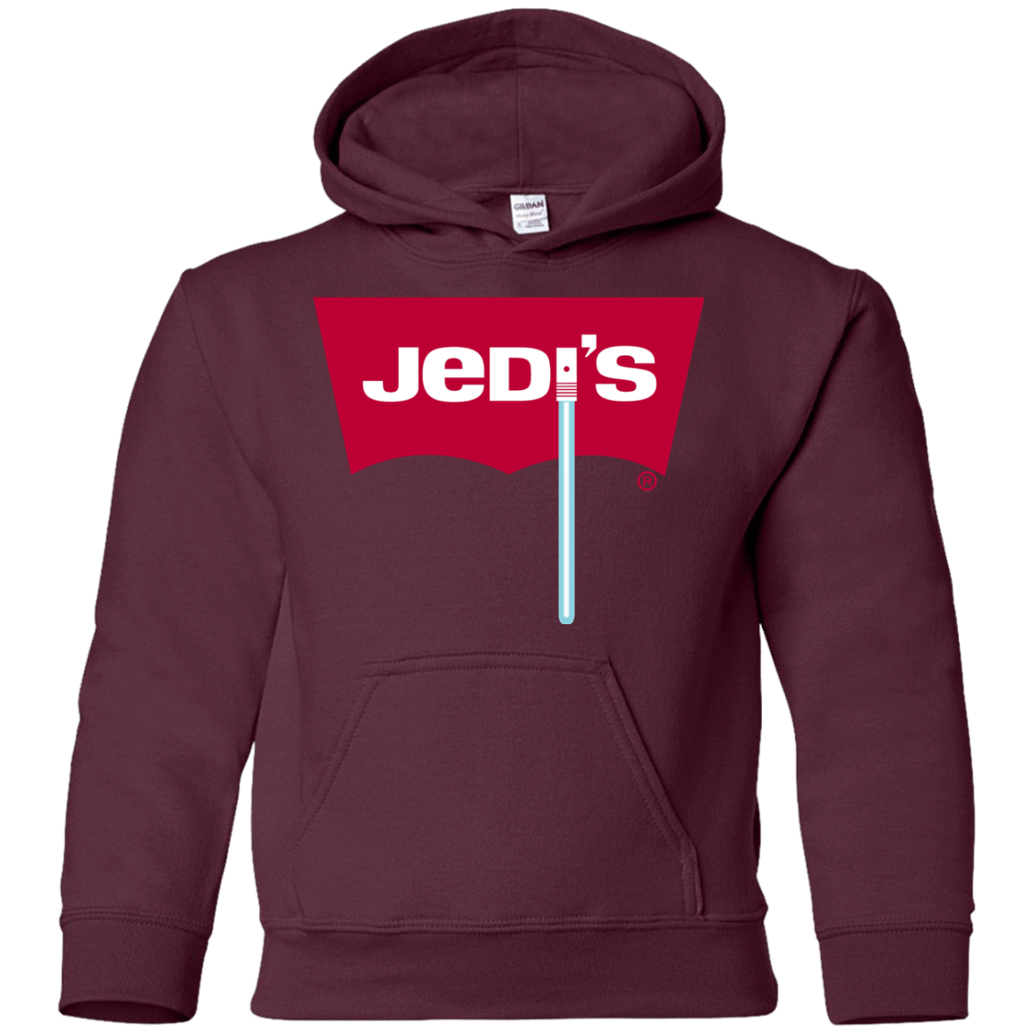 Sweatshirts Maroon / YS Jedi's Youth Hoodie