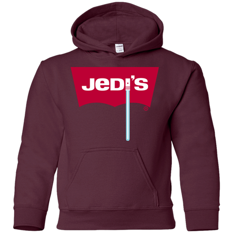 Sweatshirts Maroon / YS Jedi's Youth Hoodie