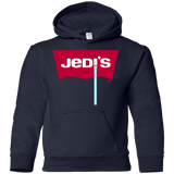 Sweatshirts Navy / YS Jedi's Youth Hoodie