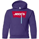 Sweatshirts Purple / YS Jedi's Youth Hoodie