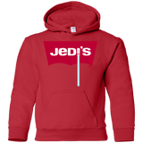 Sweatshirts Red / YS Jedi's Youth Hoodie