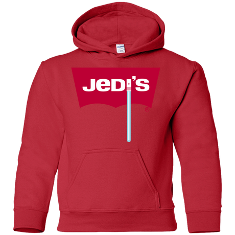 Sweatshirts Red / YS Jedi's Youth Hoodie