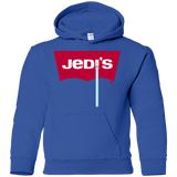 Sweatshirts Royal / YS Jedi's Youth Hoodie