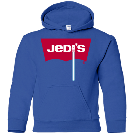Sweatshirts Royal / YS Jedi's Youth Hoodie